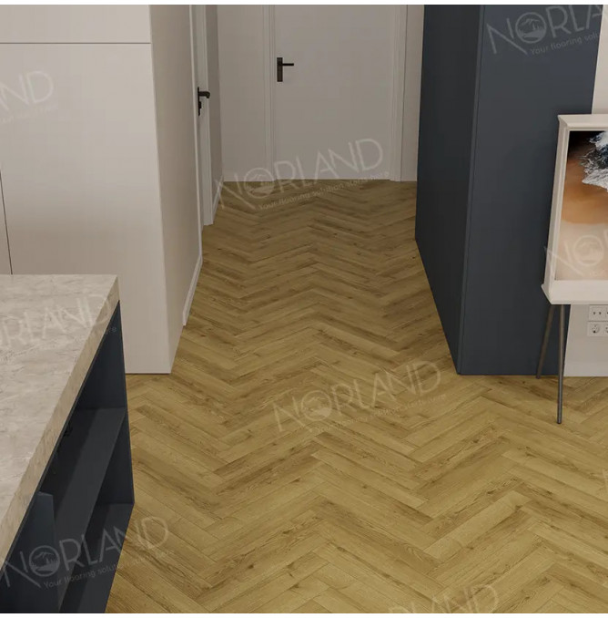фото - Ламинат Norland Herringbone Elegant/Елка Элегантная LF303-17 Дуб Фанэн