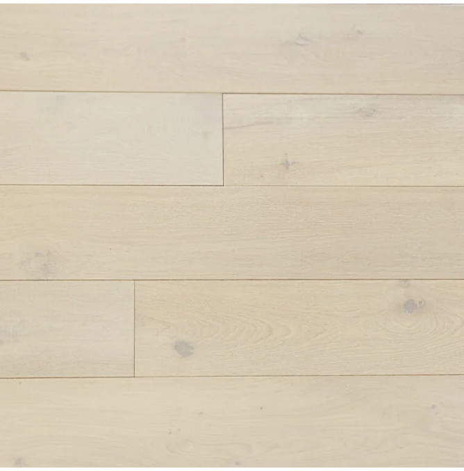 фото - Инженерная доска AlixFloor Палуба ALX1053PL Дуб Кристально-белый