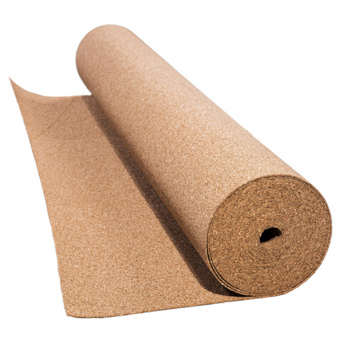 фото - Подложка пробковая GO4CORK PROTECTION 1,1мм для виниловых полов (SPC и LVT)