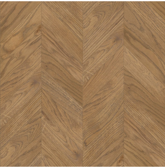 фото - Инженерная доска Елка Французская Lab Arte Chevron Дуб Селект Вельвет лак 600/475х125х14/3/45°