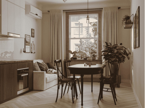  Ламинат Norland Herringbone Elegant/Елка Элегантная LF303-33 Дуб Иония