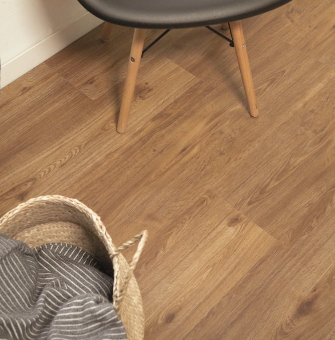 фото - Кварц-винил CORKART VINYL Concept Scandinavian Honey Summer Oak арт. WK 9817K