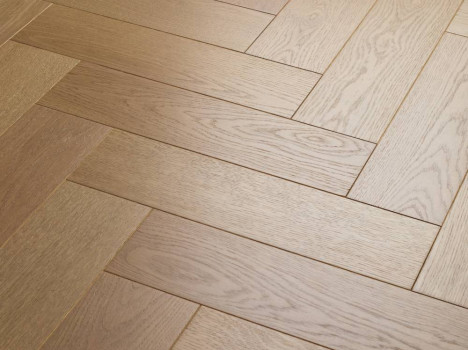   Елка Английская Royal Parket 490х125х13мм Дуб Натур Фаро лак