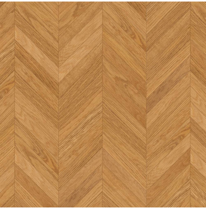 фото - Инженерная доска Елка Французская Lab Arte Chevron Дуб Селект Хани лак 600/510х90х14/3/45°
