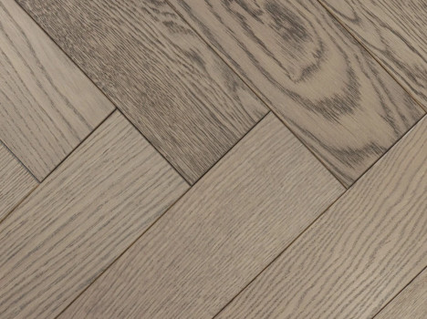  Инженерная доска AlixFloor Английская Ёлка ALX1038HB Дуб Коричнево-серый