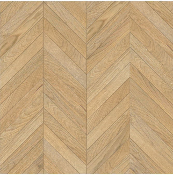 фото - Инженерная доска Елка Французская Lab Arte Chevron Дуб Натур Бетон лак 600/510х90х14/3/45°