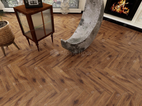  Ламинат Alpine Floor Original Herringbone 12/Елка 12 LF105-11 Дуб Умбрия