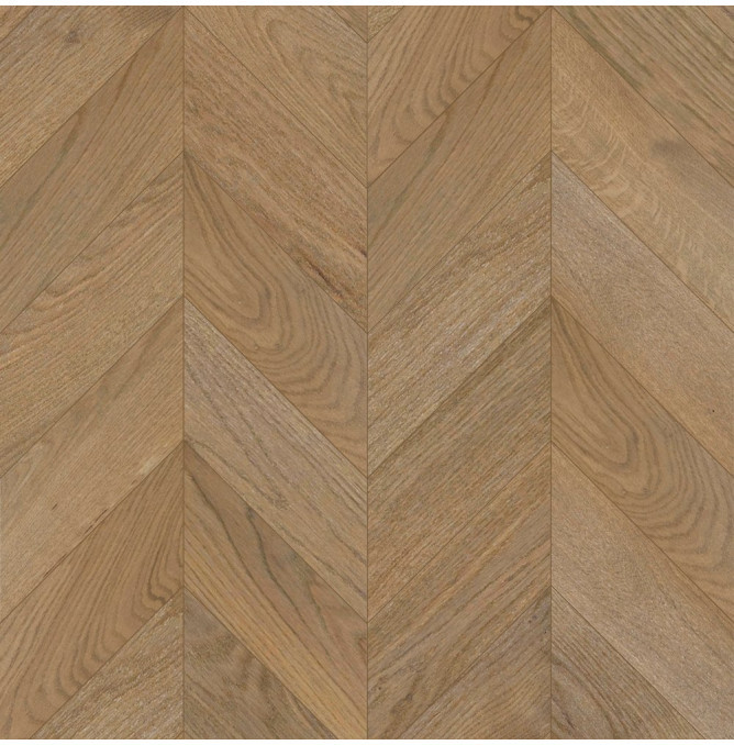 фото - Инженерная доска Елка Французская Lab Arte Chevron Дуб Натур Бург лак 600/450х150х14/3/45°