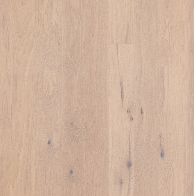 фото - Паркетная доска Polarwood OAK PREMIUM 138 ARTIST WHITE / ДУБ 138 АРТИСТ БЕЛЫЙ МАСЛО 2V 1П