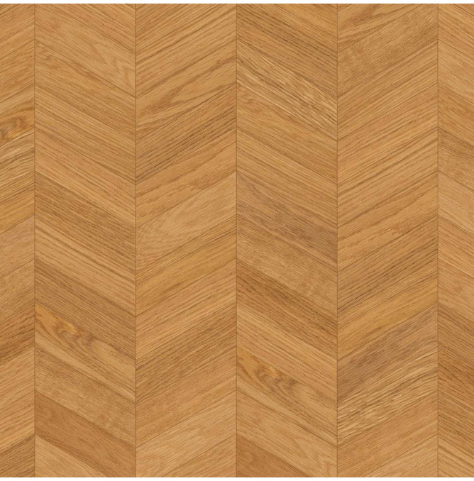фото - Инженерная доска Елка Французская Lab Arte Chevron Дуб Селект Хани лак 400/337х110х14/3/60°