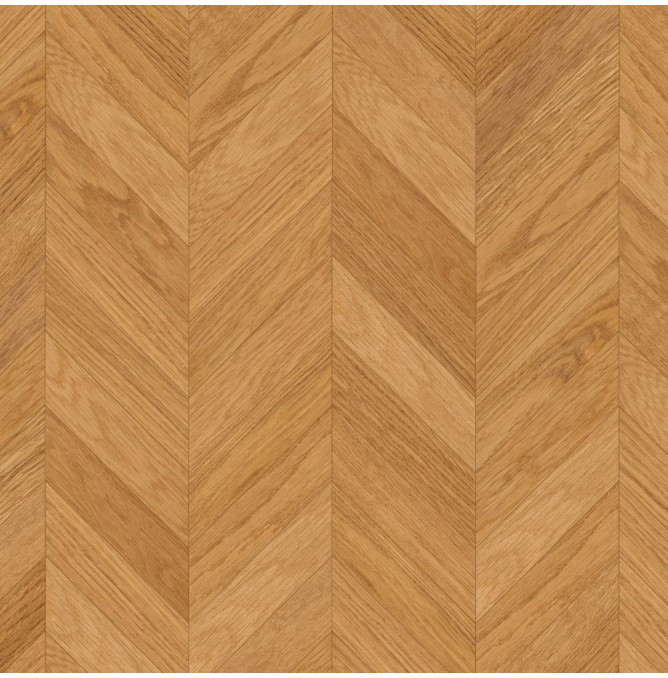 фото - Инженерная доска Елка Французская Lab Arte Chevron Дуб Натур Хани лак 600/475х125х14/3/45°