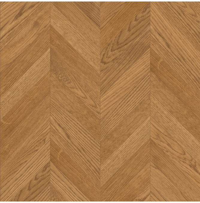 фото - Инженерная доска Елка Французская Lab Arte Chevron Дуб Натур Латте лак 600/490х110х14/3/45°