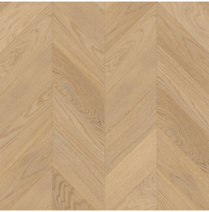 фото - Инженерная доска Елка Французская Lab Arte Chevron Дуб Рустик Шёлк лак 600/450х150х14/3/45°