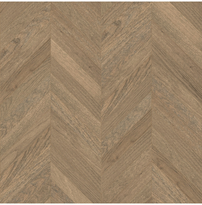 фото - Инженерная доска Елка Французская Lab Arte Chevron Дуб Селект Ларс лак 600/510х90х14/3/45°