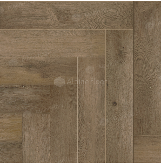 фото - Кварц-винил Alpine Floor Parquet Premium ECO 19-7 Дуб насыщенный