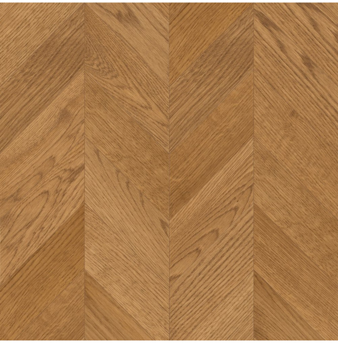 фото - Инженерная доска Елка Французская Lab Arte Chevron Дуб Селект Латте лак 600/450х150х14/3/45°