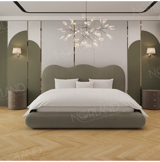фото - Ламинат Norland Herringbone Elegant Strong/Елка Элегантная Сила LF304-07 Дуб Тавора