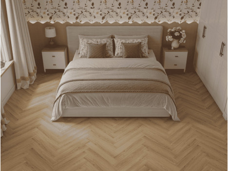  Ламинат Norland Herringbone Elegant Strong/Елка Элегантная Сила LF304-34 Дуб Монте