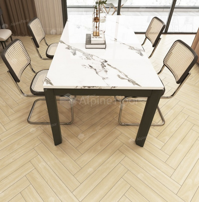 фото - Ламинат Alpine Floor Original Herringbone 12/Елка 12 LF105-05 Дуб Тоскана
