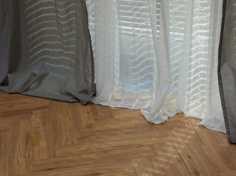  Инженерная доска AlixFloor Английская Ёлка ALX1016HB Дуб Золотой Натуральный