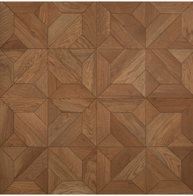 фото - Модульный паркет Lab Arte Geometry массив Дуб №6-50 514х514х15 мм