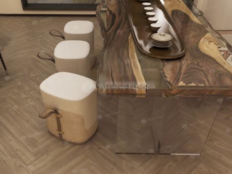 Ламинат Alpine Floor Original Herringbone 10/Елка 10 LF107-09 Дуб Калабрия