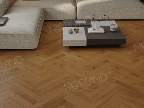  Ламинат Norland Herringbone Elegant Strong/Елка Элегантная Сила LF304-13 Дуб Помона