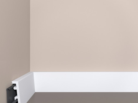  Плинтус с монтажной планкой Bello Deco XPS П 23