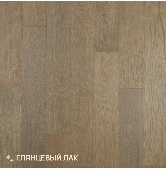 фото -  Royal Parket от 400 до 1500х155х13мм Дуб Натур Остер лак