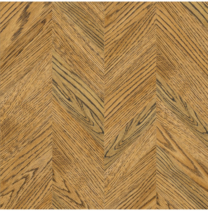 фото - Инженерная доска Елка Французская Lab Arte Chevron Дуб Натур Эбен лак 600/490х110х14/3/45°