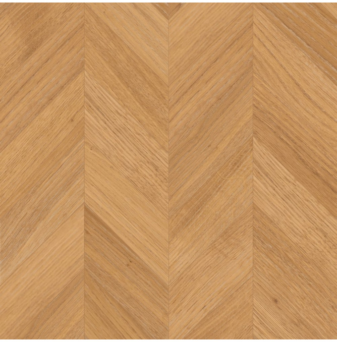 фото - Инженерная доска Елка Французская Lab Arte Chevron Дуб Селект Эир лак 600/450х150х14/3/45°