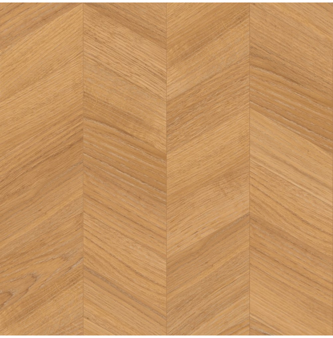 фото - Инженерная доска Елка Французская Lab Arte Chevron Дуб Селект Эир лак 400/313х150х14/3/60°
