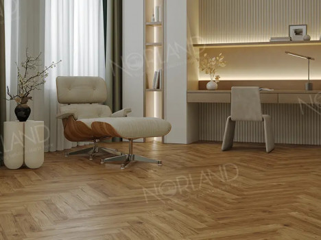  Ламинат Norland Herringbone Elegant/Елка Элегантная LF303-18 Дуб Корсика