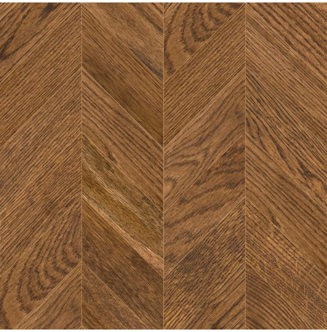 фото - Инженерная доска Елка Французская Lab Arte Chevron Дуб Селект Астор лак 600/450х150х14/3/45°