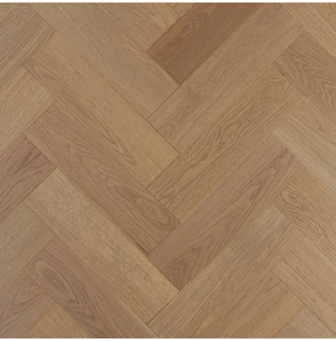 фото -  Елка Английская Royal Parket 490х125х13мм Дуб Натур Фаро лак
