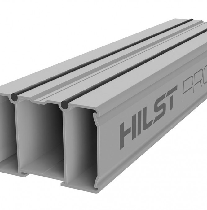 фото - Лага алюминиевая HILST PRO PREMIUM premium 60х40х4000 мм