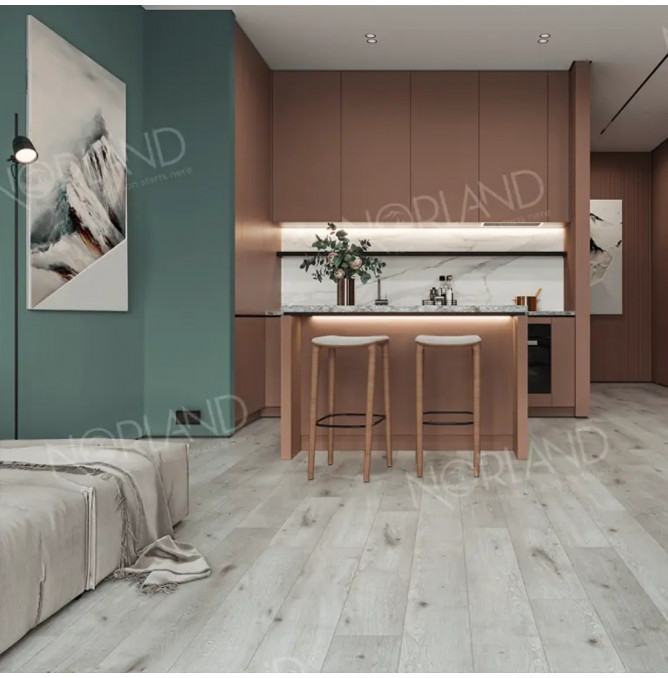 фото - Ламинат Norland Elegant Strong/Элегантная Сила LF302-16 Дуб Ислай