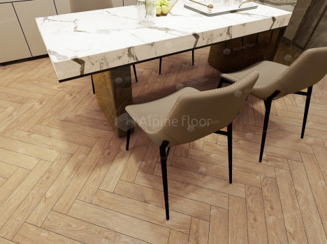  Ламинат Alpine Floor Original Herringbone 10/Елка 10 LF107-07 Дуб Тироль