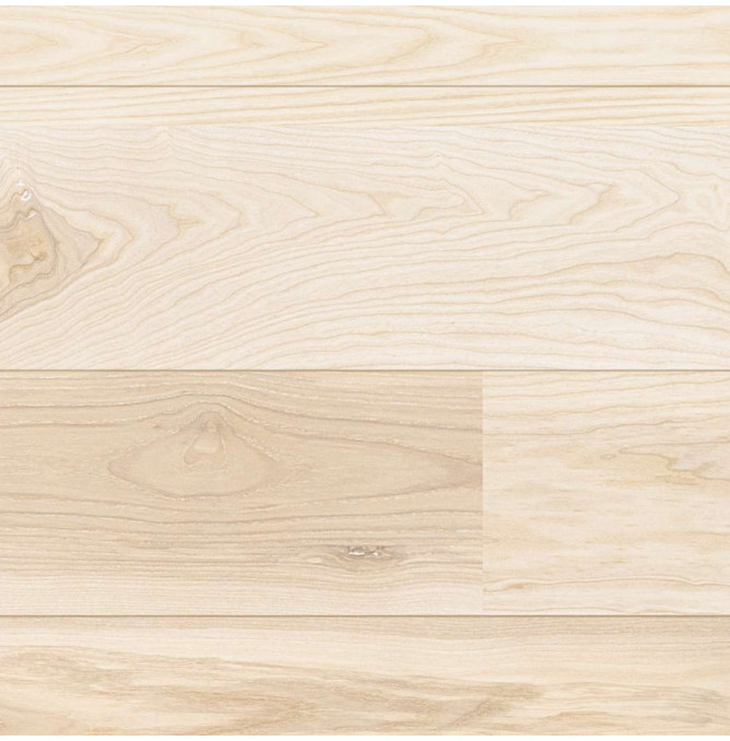 фото - Паркетная доска ESTA Parket Ash Elegant Frost Ivory Pores