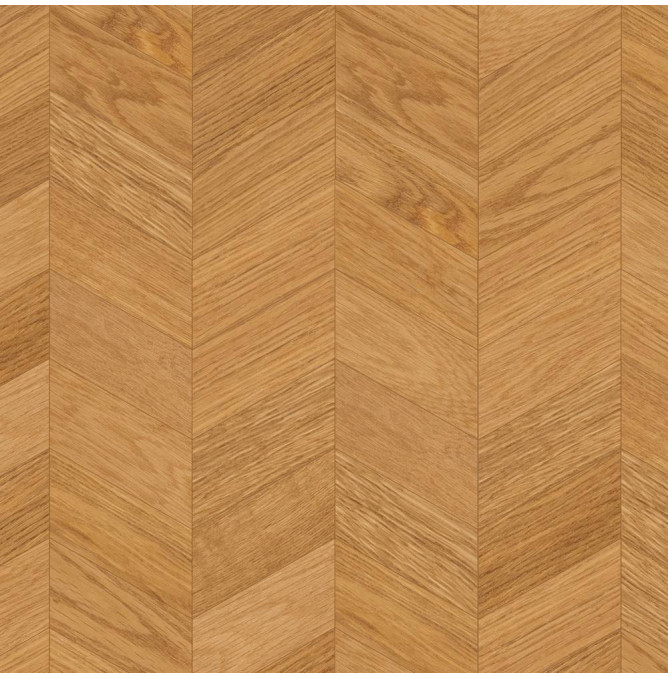 фото - Инженерная доска Елка Французская Lab Arte Chevron Дуб Селект Хани лак 400/313х150х14/3/60°
