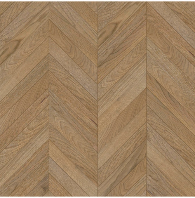 фото - Инженерная доска Елка Французская Lab Arte Chevron Дуб Рустик Бург лак 600/510х90х14/3/45°