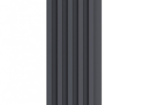  Реечная стеновая панель VOX LINERIO S-LINE ANTHRACITE АНТРАЦИТ