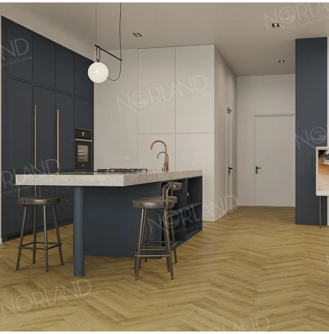 фото - Ламинат Norland Herringbone Elegant Strong/Елка Элегантная Сила LF304-17 Дуб Фанэн