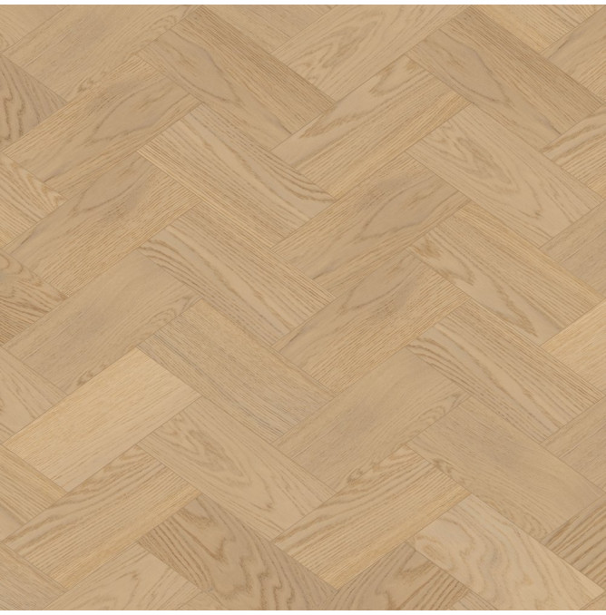 фото - Инженерная доска Елка Итальянская Lab Arte Chevron Дуб Натур Шёлк лак 365/316х150х14/3/72°