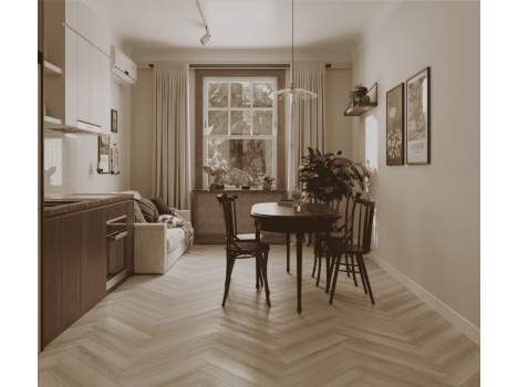  Ламинат Norland Herringbone Elegant/Елка Элегантная LF303-33 Дуб Иония