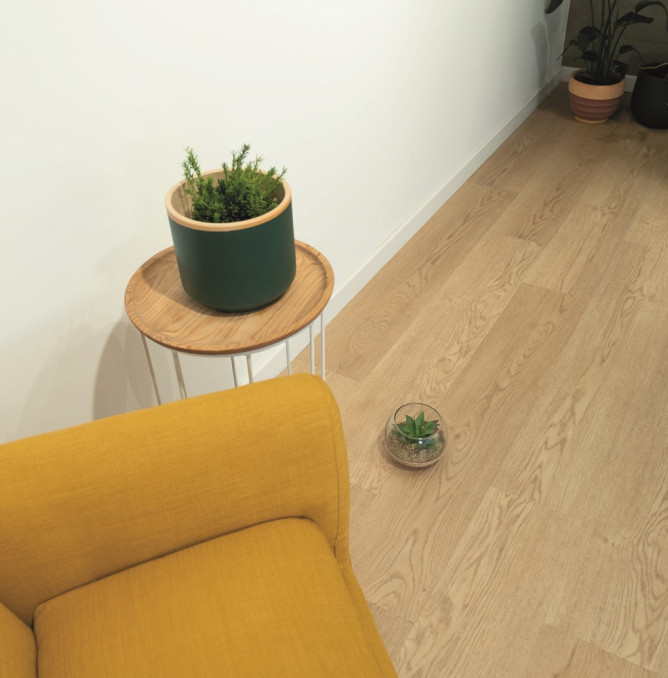 фото - Кварц-винил CORKART VINYL Concept Metropolitan Sand River Oak WP 9581C
