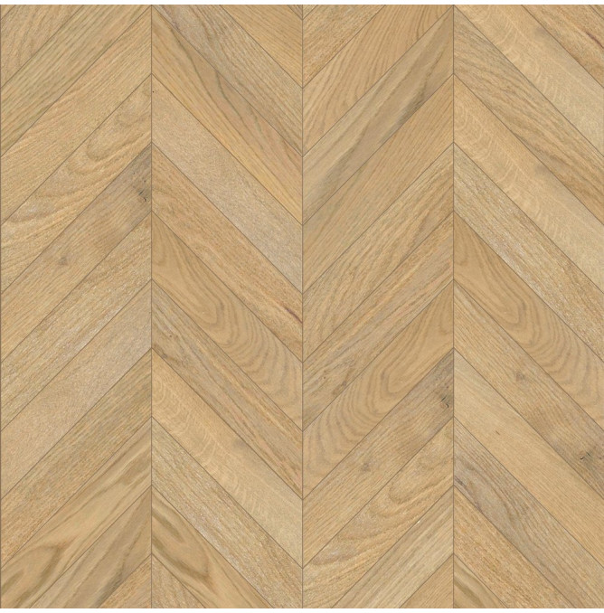 фото - Инженерная доска Елка Французская Lab Arte Chevron Дуб Селект Бетон лак 600/490х110х14/3/45°