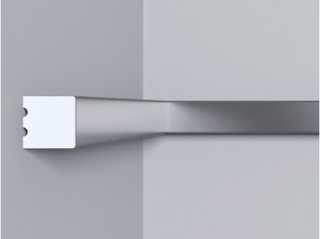 Молдинг XPS МЛ 30/2,6 (8х8) Серебро