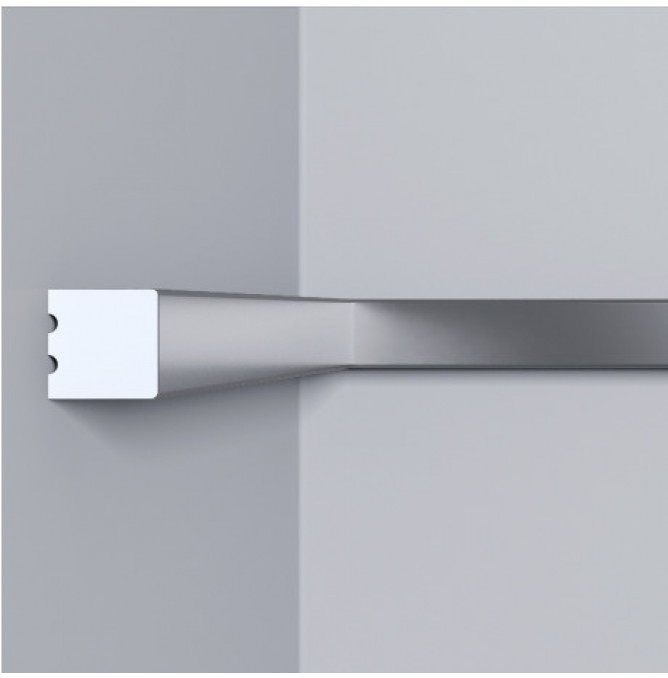 фото - Молдинг XPS МЛ 30/2,6 (8х8) Серебро