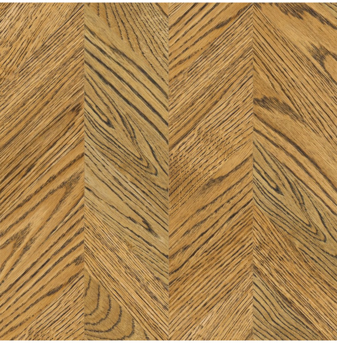 фото - Инженерная доска Елка Французская Lab Arte Chevron Дуб Натур Эбен лак 600/450х150х14/3/45°